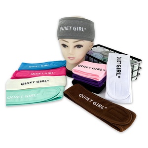 Cintas <span class=keywords><strong>para</strong></span> la Cabeza de Spa <span class=keywords><strong>para</strong></span> <span class=keywords><strong>Maquillaje</strong></span> Facial de Belleza <span class=keywords><strong>para</strong></span> Mujer y Niña con Logo Personalizado de Diseñador al por Mayor - Product Image 6