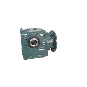 सा श्रृंखला S37 S47 हेलिकल कृमि गियर रेस्टेड्यूसर पर मोटर दाएं कोण घर्षण गियरबॉक्स कास्ट आयरन सामग्री - Product Image 3