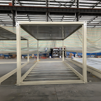 Conteneur pliable multifonctionnel XH pour les pop-up de vente au détail et les magasins temporaires, installation rapide et pliable