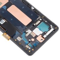 Pour Google Pixel 7A OLED LCD écran tactile numériseur cadre noir
