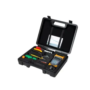 Glasvezel JW5003 Tool Box Kit met Mini Optical Power Meter en Ranger en Vezelmes voor FTTH Drop Kabel