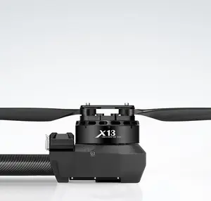Ağır kaldırma drone motorları 95kg motor 18s 14s FOC drone 50kg itme yükü hobbywing 2023x13 drone parçaları güç motoru