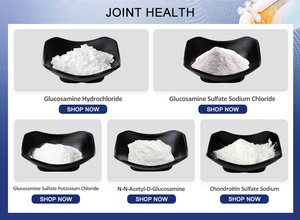 อะเฮชัวลีนอาหารเสริมสุขภาพสำหรับผู้ใหญ่ผง D-glucosamine hydrochloride 66-84-2สำหรับซ่อมแซมกระดูกอ่อน - Product Image 3