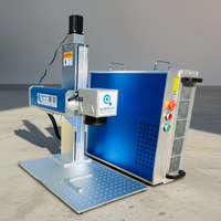 Machine de marquage laser à fibre à refroidissement par air Quantum haute puissance 200W DXF, nouvelle, pour acier inoxydable, bijoux, or, argent, laiton, souvenirs