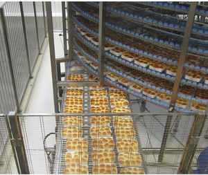 Eigeel Puff Roestvrijstalen 304 Spiraalvormige Torentransporteur/Aangepaste Service - Product Image 6