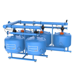 Sistema <span class=keywords><strong>de</strong></span> Filtro <span class=keywords><strong>de</strong></span> <span class=keywords><strong>Arena</strong></span> <span class=keywords><strong>de</strong></span> Retrolavado Automático <span class=keywords><strong>de</strong></span> Agua Agrícola <span class=keywords><strong>de</strong></span> 48 Pulgadas <span class=keywords><strong>para</strong></span> <span class=keywords><strong>Riego</strong></span> por Goteo - Product Image 1