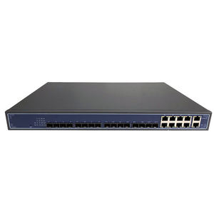 Nouveau routeur OLT GPON ZC-P1008G 8 ports (8*RJ45)+6*SFP+2*10GE(SFP+) avec backplane 128 Gbit/s pour FTTH - Product Image 6