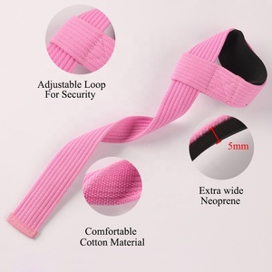 Bán Buôn Tùy Chỉnh Cổ Tay Biểu Tượng Bảo Vệ Thể Hình Đào Tạo Phòng Tập Thể Dục Trọng Lượng Nâng Dây Đeo Cổ Tay - Product Image 3