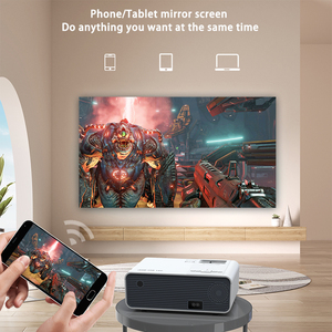 Máy Chiếu Laser Video LCD Wifi Android Thông Minh Full HD 1080P Loa HiFi Máy Chiếu Tại Nhà - Product Image 6