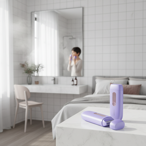 Aparatos de Depilación Más Vendidos, Máquina de Depilación Portátil para Mujeres, para Usar <span class=keywords><strong>en</strong></span> Rostro, Axilas y <span class=keywords><strong>Piernas</strong></span> - Product Image 4