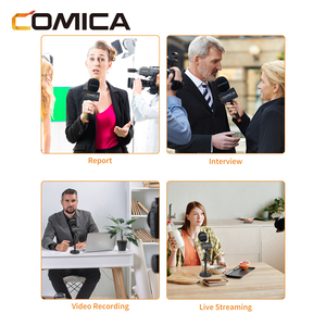 Adaptateur portable COMICA HR-WM pour interview, compatible Rode Wireless GO ME/BoomX-D - Product Image 5