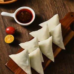 Samosa Fritta Surgelata IQF all'Ingrosso in Confezione Sacchetto, Snack Turco Indiano Acido Piccante Salato per Bambini e Adulti, Personalizzabile - Product Image 3