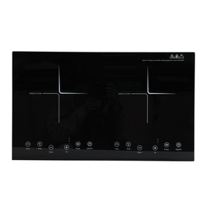 Cocina de Inducción Cuadrada de Lujo Ligero y Alto Valor, de un Solo Quemador, Manual, Portátil, para Exteriores y Hogar, Impermeable, para Hotpot y Frituras, de Bajo Consumo Energético - Product Image 3