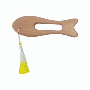 Wooden Fish Shape Facial <b>Massager</b> Guasha Board Manual Face Lifting <b>Tool</b> for Skincare - Product Image 2
