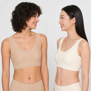 Reggiseno Sportivo OEM Senza Cuciture Stile Tank con Imbottitura Completa, Senza Ferretto, Comfort Elevato, <span class=keywords><strong>Push</strong></span>-<span class=keywords><strong>up</strong></span>, <span class=keywords><strong>Intimo</strong></span> Femminile - Product Image 4