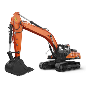Escavatore Idraulico DX450LCA-7M da 40-45 Tonnellate con Benna da 2,14 m³ in Vendita - Product Image 1
