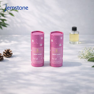 ODM Eco-friendly Kraft Cardboard Car <b>Diffuser</b> Round Tube Packaging Box <b>Essential</b> <b>Oil</b> Serum Cream Cylinder Paper Tube Packaging - Product Image 1