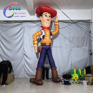 Modèle de dessin animé <span class=keywords><strong>gonflable</strong></span> personnalisé <span class=keywords><strong>Cowboy</strong></span> <span class=keywords><strong>gonflable</strong></span> - Product Image 2