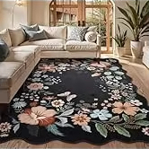 Tapis et carpettes de salon modernes abstraits en polyester à fleurs, fabriqués sur mesure, 300*200 cm