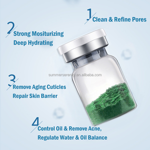 Polvo exfoliante de algas, 1g y 5ml, solución <span class=keywords><strong>para</strong></span> el cuidado de <span class=keywords><strong>la</strong></span> piel, conjunto <span class=keywords><strong>para</strong></span> Spa, salón de belleza, tratamiento Facial, máscara rejuvenecedora antiacné <span class=keywords><strong>para</strong></span> <span class=keywords><strong>la</strong></span> piel - Product Image 3