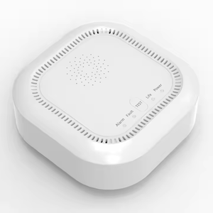 Gasalarmdetector - Werkt op batterijen, lekdetector voor aardgas/LPG/stadsgas, monitor voor methaan en propaangas - Product Image 3