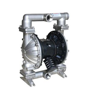 Bomba de Alimentación de Doble Diafragma de Acero Inoxidable, Accionada por Aire, para Jarabe de Azúcar, Bombas de Alta Eficiencia - Product Image 6
