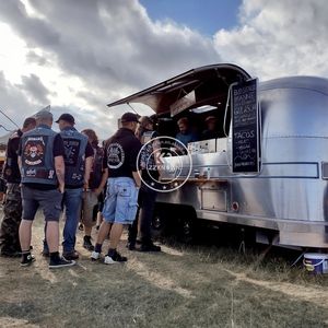 Carrito de Comida Móvil Estilo Callejero Chino 2025, Remolque de Comida, Estándar Australiano, Venta en Europa, Carrito de Comida Retro Móvil - Product Image 4