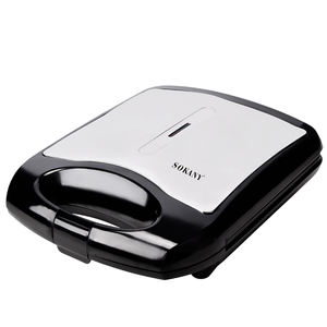 Sokany 811, best-seller, appareil à sandwich <span class=keywords><strong>pas</strong></span> <span class=keywords><strong>cher</strong></span> pour la maison, 4 pièces, <span class=keywords><strong>grille</strong></span>-<span class=keywords><strong>pain</strong></span> automatique en acier inoxydable - Product Image 3