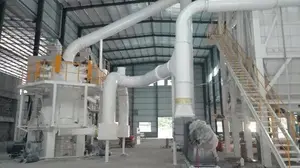 Mining CLUM Ultra Fine Vertical Roller Mill Cement Clinker Grinding Plant