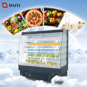 ตู้แช่แบบเปิดสำหรับซูเปอร์มาร์เก็ตตู้เย็นหลายชั้นผักและผลไม้ - Product Image 6