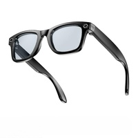 Lunettes intelligentes HD 8MP transfrontalières avec caméra IA pour enregistrement vidéo mains libres, prise de photos et traduction d'appels, en matériau TR
