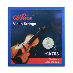 Alice A703 <strong>Violin</strong> <strong>String</strong> Stainless Steel Steel Core White Bronze Wound <strong>Violin</strong> <strong>String</strong> <strong>Violin</strong> Parts - Product Image 2