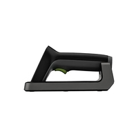 Lector de escáner de código de barras inalámbrico para la industria de supermercados Lector de código de barras de mano Pistola de escaneo de código de barras láser