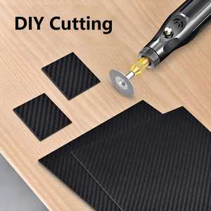 Lámina de Fibra de Carbono Preimpregnada SYCarbon de Grado Industrial, Acabado Liso Brillante, Resina Epoxi, 3mm de Grosor, Moldeo por Compresión, Corte Personalizado RC - Product Image 2