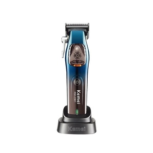 Kemei Tondeuse à cheveux professionnelle pour hommes, tondeuse à barbe rechargeable, tondeuse à cheveux 10000 tr/min pour hommes, KM-2361 - Product Image 2