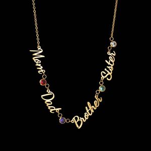 YBcustom gioielli in acciaio inossidabile dodici mesi di compleanno pietra per uscire da spiaggia 18k oro per ragazza Sexy regalo con nome personalizzato catena del <span class=keywords><strong>ventre</strong></span> - Product Image 4
