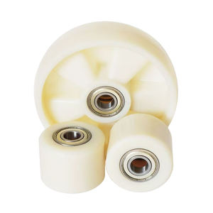 Venta de Fábrica, Ruedas de Carga para Transpaleta Manual 80X70/80X80, Ruedas de PU, Nylon y Goma, Rueda Motriz 180x50 200x50 - Product Image 2