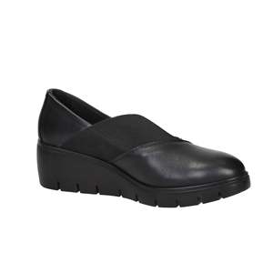 Mocassini da Donna Neri 855470 Comodi Slip-On - Product Image 5