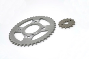 สเตอร์มอเตอร์ไซค์ CG125 <span class=keywords><strong>428</strong></span>- 40T/14T  ทำจากเหล็ก 1023/1045 - Product Image 3