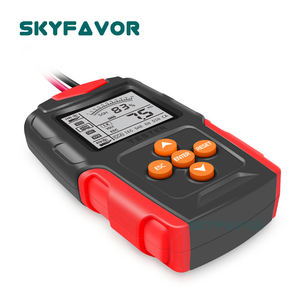 Universal 12V 24V Digital Automotive Battery Tester CCA <span class=keywords><strong>Analyzer</strong></span> para Carros Caminhões Motocicletas Bateria com testes de alta capacidade - Product Image 2