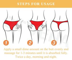 Crema de realce de glúteos para mujer, crema para Realce de glúteos, de marca privada - Product Image 3