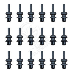 Boucle de fixation pour cloison de coffre de voiture Smooth Sailing B420 3.4mm 6mm 58mm pour Peugeot 206 207 307 Citroën C2 Picasso DS3 - Product Image 5