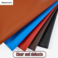 Tissu en cuir PVC écologique anti-moisissure gaufré imperméable résistant aux taches 0,7 mm pour sacs à main et sièges de canapé – Vente directe usine