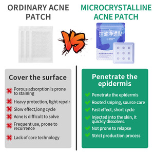 BCK Acne Patches 9pcs Oil Control Hydrocolloid For Teenagers And Adults - Product Image 5