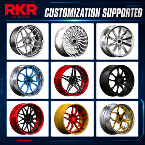 Rines Deportivos de Aleación Forjados de 17, 18, 19 y 20 Pulgadas con Recubrimiento PVD, Compatibles con <span class=keywords><strong>BMW</strong></span>, Mercedes-Benz, Audi, Porsche, con Offset Personalizado Disponible - Product Image 5