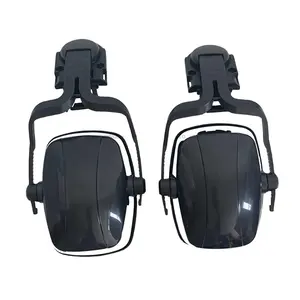 ABS Sản Xuất Bảo Vệ Thính Giác Mũ Bảo Hiểm Gắn Tai Che Tai Có Thể Tháo Rời An Toàn Earmuff