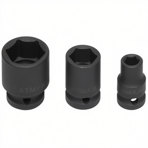 ชุดประแจบล็อกเฟอร์วี อิมแพค 3 ชิ้น ชุดเครื่องมือขับเคลื่อนหกเหลี่ยมแบบเมตริก - Product Image 2