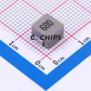 Inductor de Potencia SMS0650-680MT SMD, 7.1x6.6mm (Inductancia: 68uH) (Precisión: 20% Corriente de Saturación (Isat): 2A) - Product Image 1