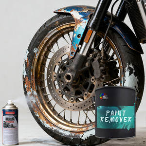 Huayun bujes de motocicleta, decapante de pintura no Corrosivo para bricolaje y uso en taller para revestimiento de goma de plástico para barcos - Product Image 3