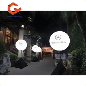 Trépied de ballon gonflable lumineux, support avec LED, pour publicité en plein air - Product Image 3